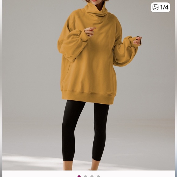 Nap boxy oversized lounge sweatshirt - Picture 1 of 12
